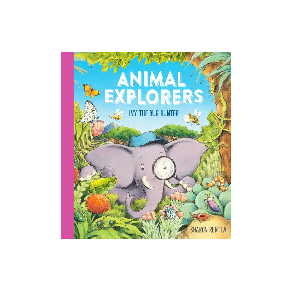 Scholastic Animal Explorers: Ivy the Bug Hunter (HB) (inbunden, eng)