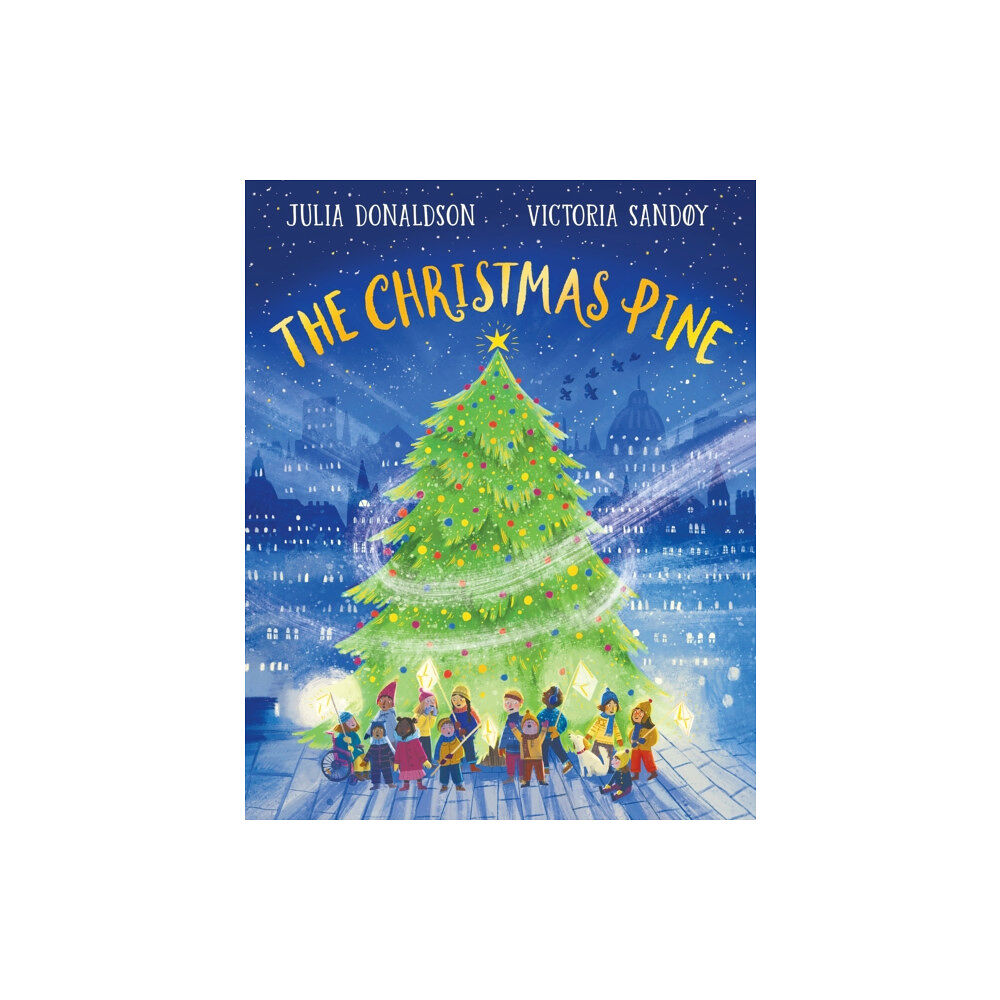 Scholastic The Christmas Pine (häftad, eng)