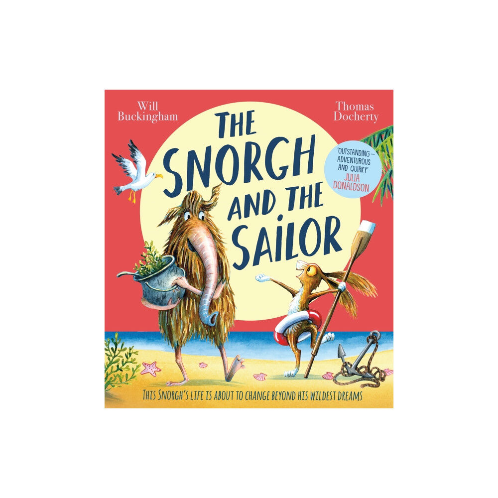 Scholastic The Snorgh and the Sailor (NE) (häftad, eng)