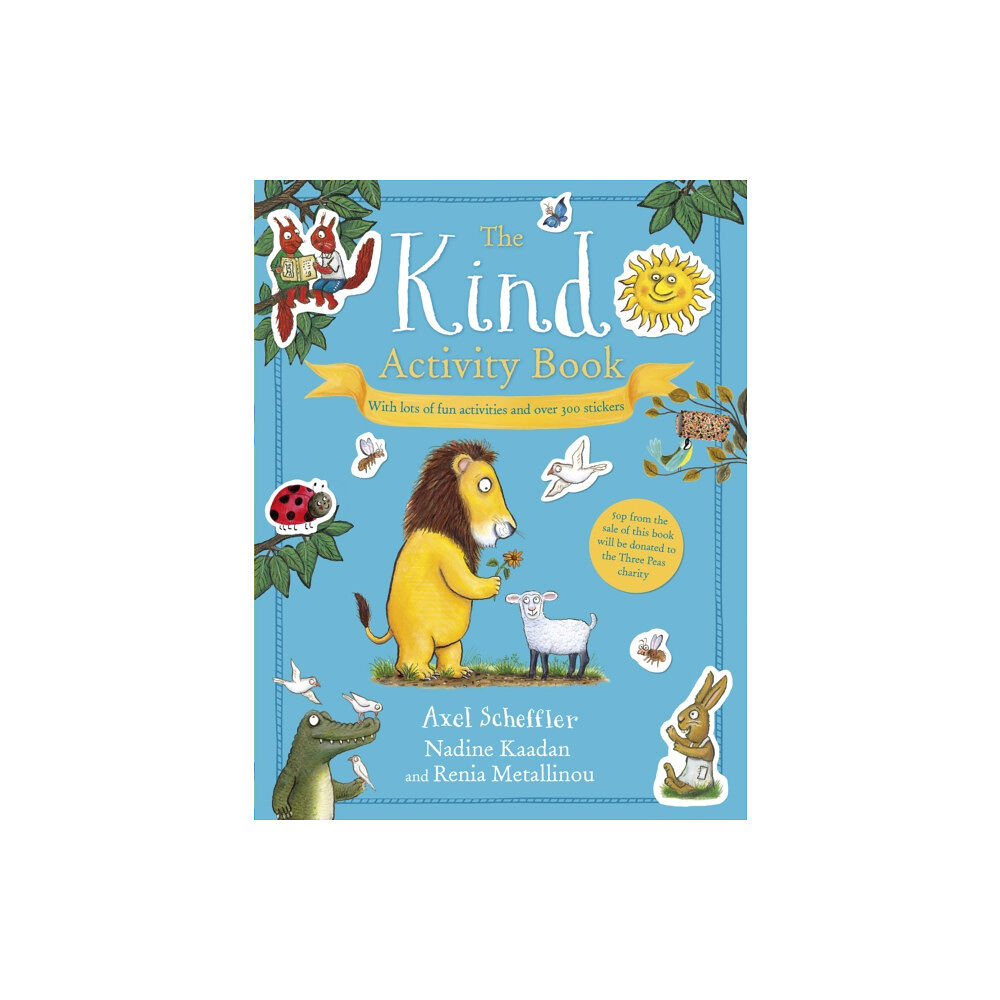 Scholastic The Kind Activity Book (häftad, eng)