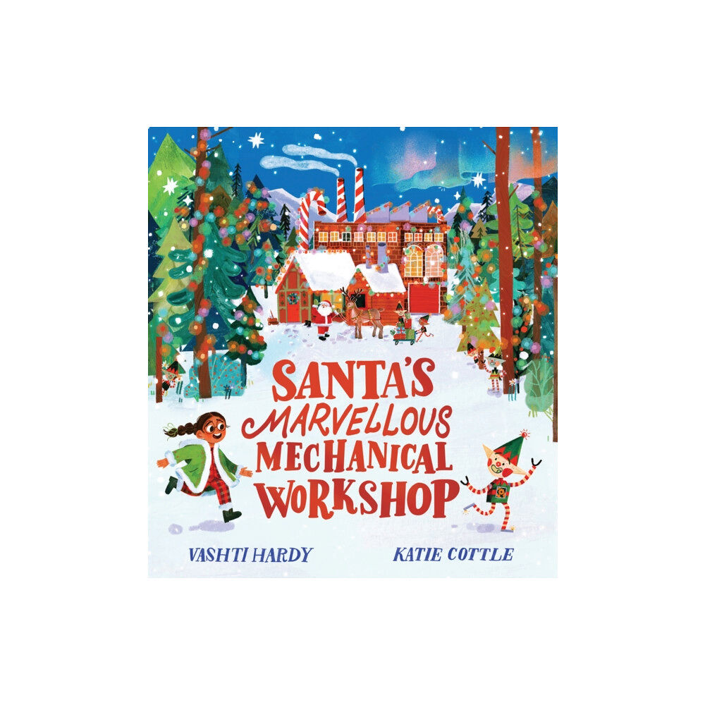 Scholastic Santa's Marvellous Mechanical Workshop (HB) (inbunden, eng)