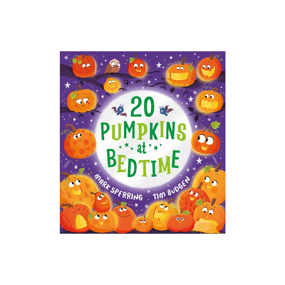 Scholastic Twenty Pumpkins at Bedtime (PB) (häftad, eng)