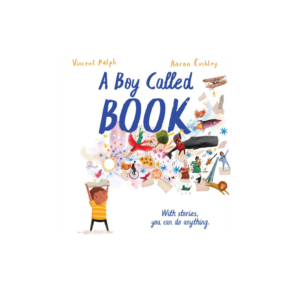 Scholastic A Boy Called Book (PB) (häftad, eng)