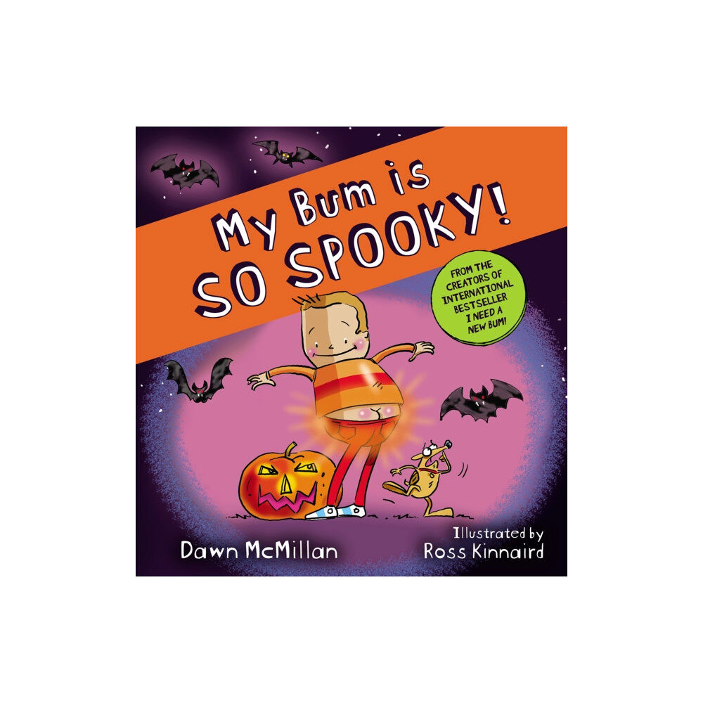 Scholastic My Bum is So Spooky! (PB) (häftad, eng)