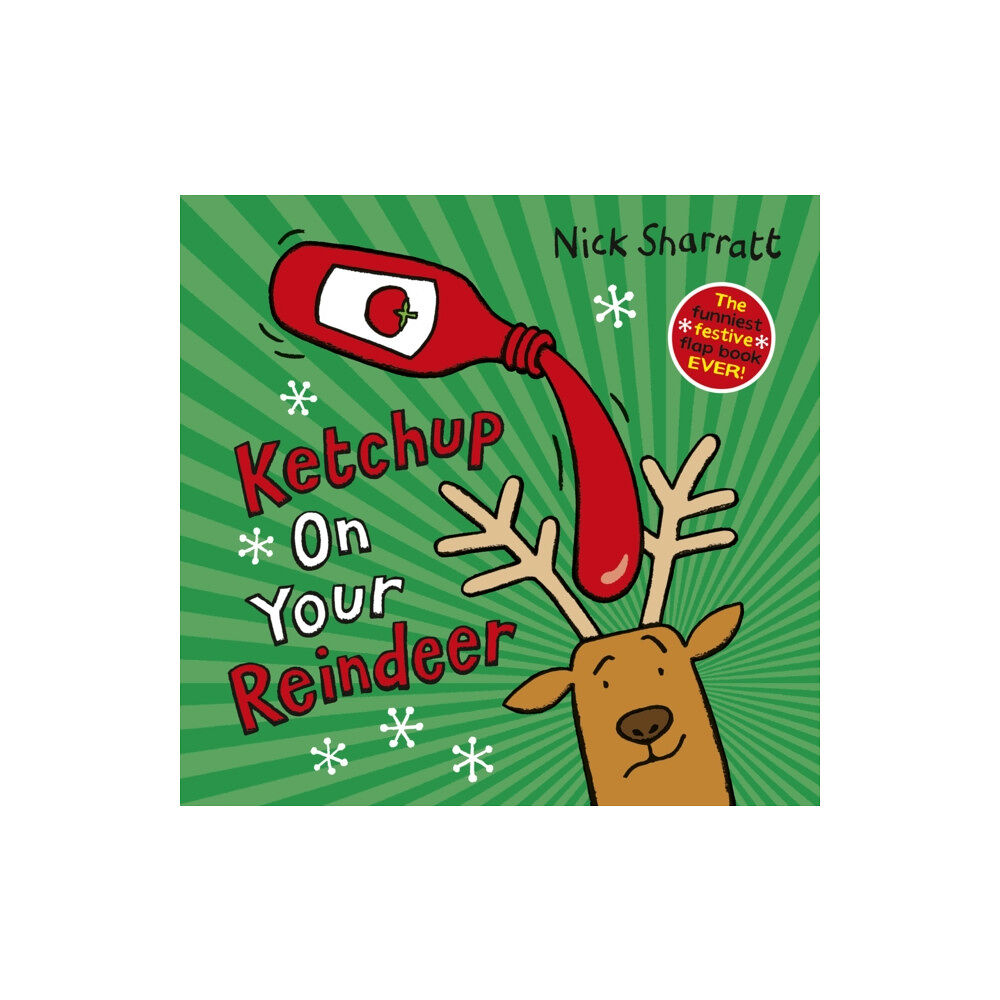 Scholastic Ketchup on Your Reindeer (PB) (häftad, eng)