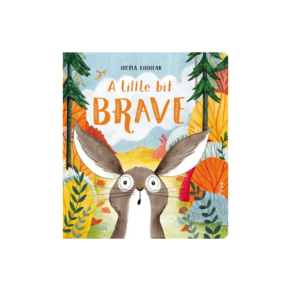 Scholastic A Little Bit Brave (bok, board book, eng)