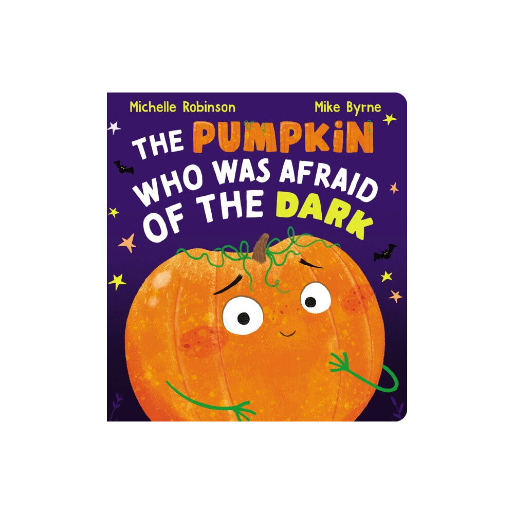 Scholastic The Pumpkin Who Was Afraid of the Dark CBB (bok, board book, eng)