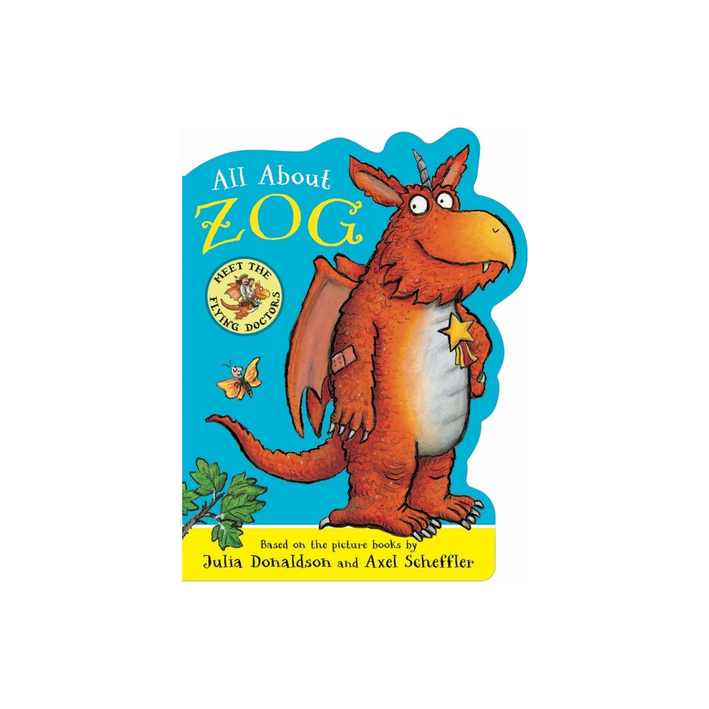 Scholastic All About Zog - A Zog Shaped Board Book (bok, board book, eng)