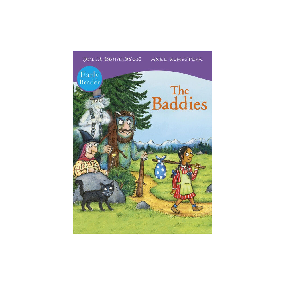 Scholastic The Baddies Early Reader (häftad, eng)