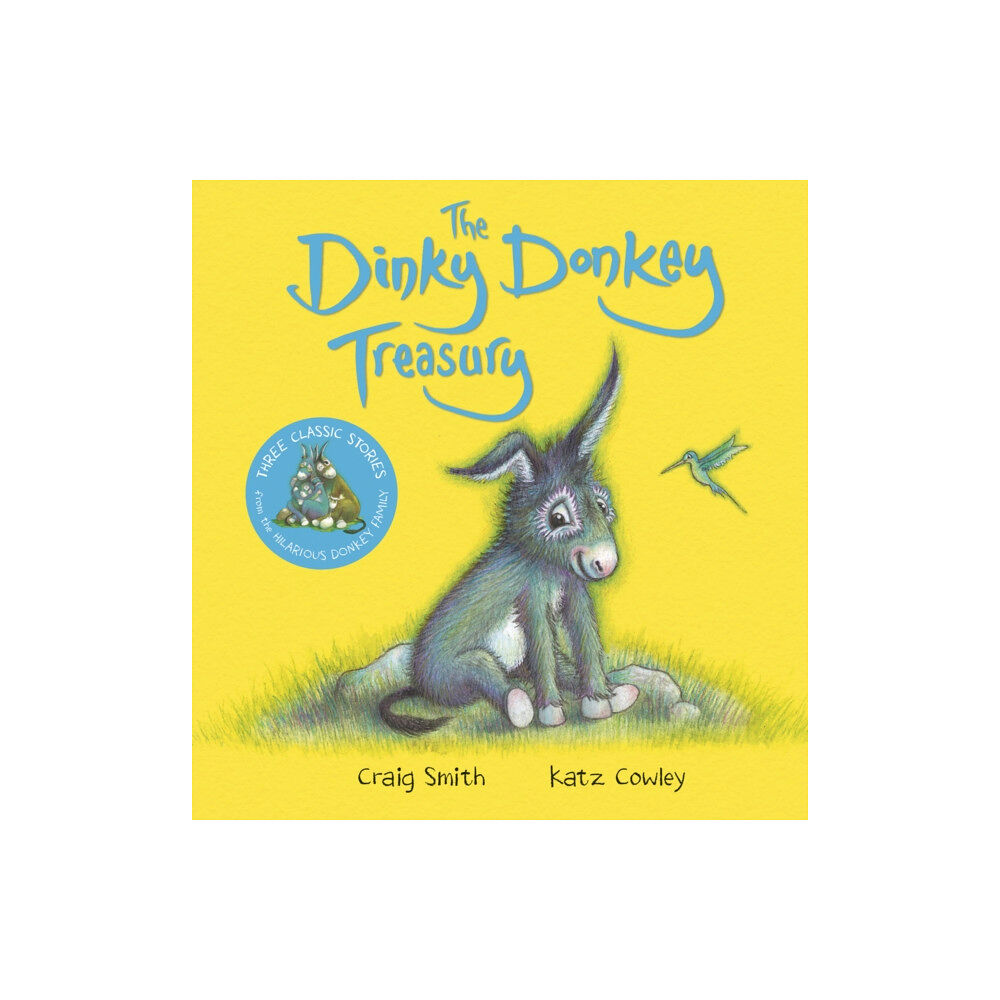 Scholastic The Dinky Donkey Treasury (HB) (inbunden, eng)