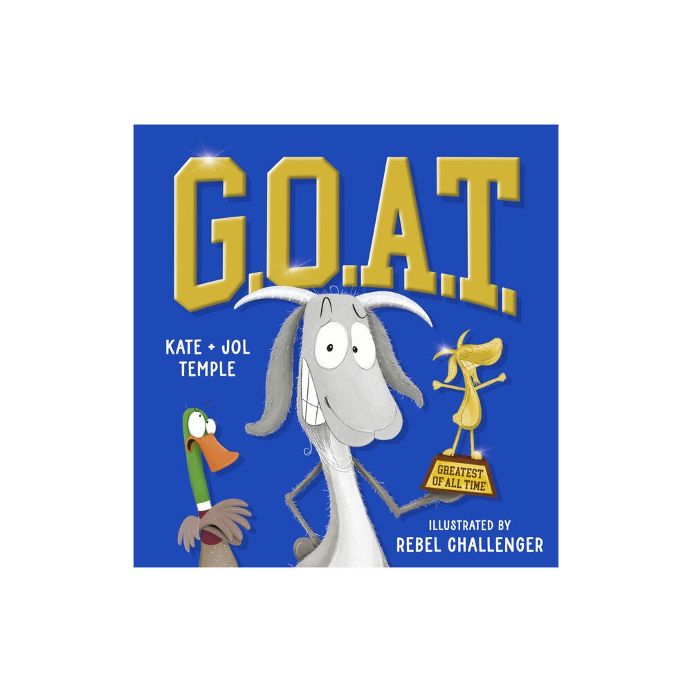 Scholastic G.O.A.T (PB) (häftad, eng)