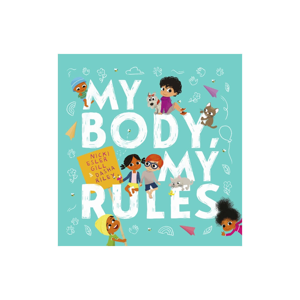 Scholastic My Body, My Rules (häftad, eng)