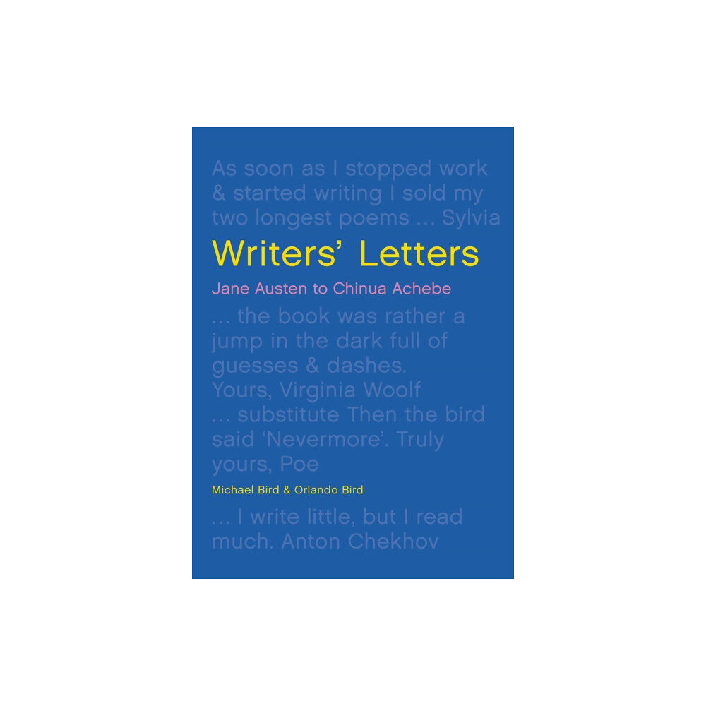 Quarto Publishing Plc Writers' Letters (inbunden, eng)