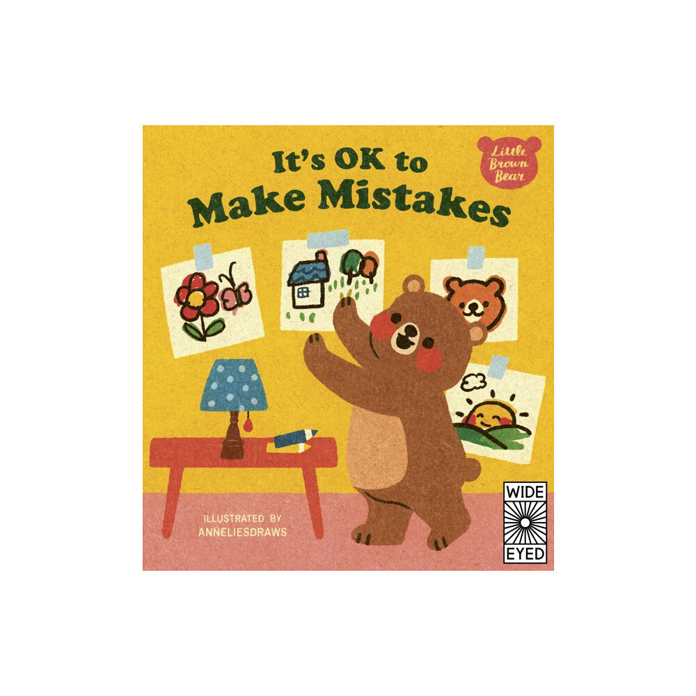 Quarto Publishing Plc It's OK to Make Mistakes (inbunden, eng)