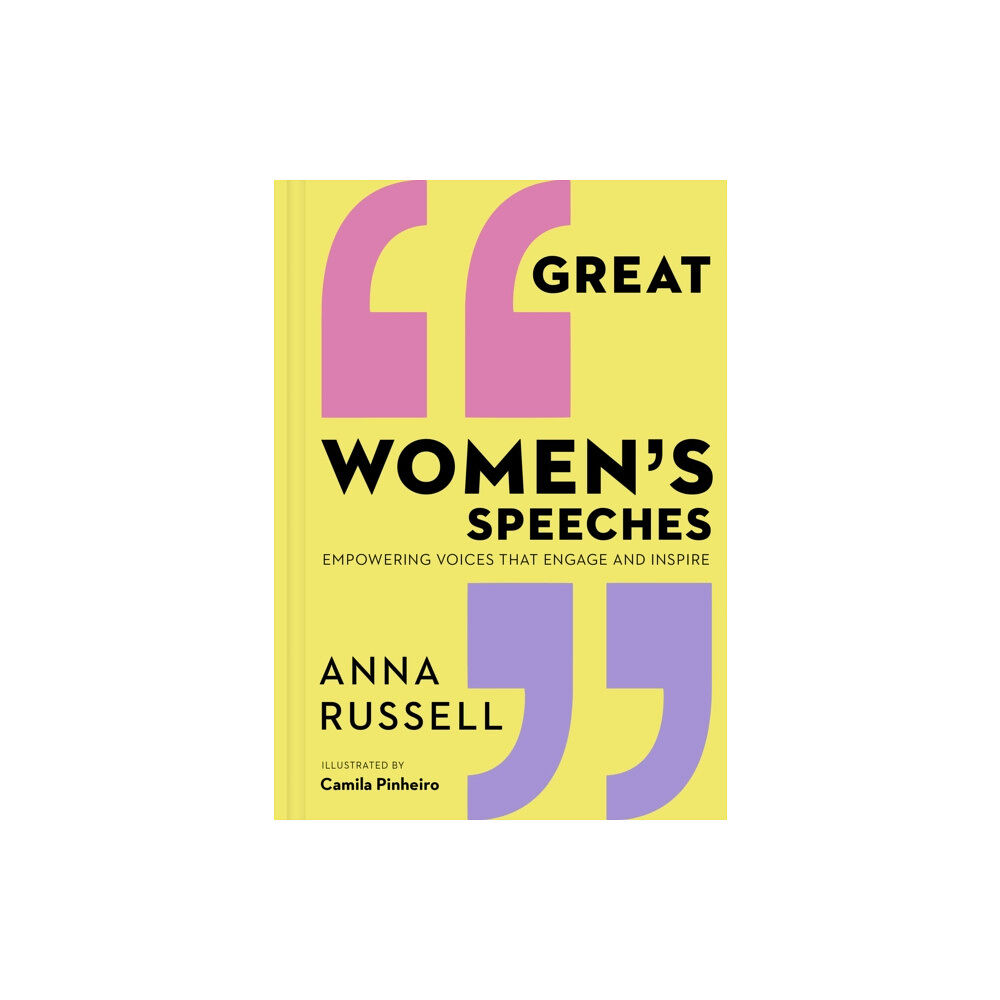 Quarto Publishing Plc Great Women's Speeches (inbunden, eng)