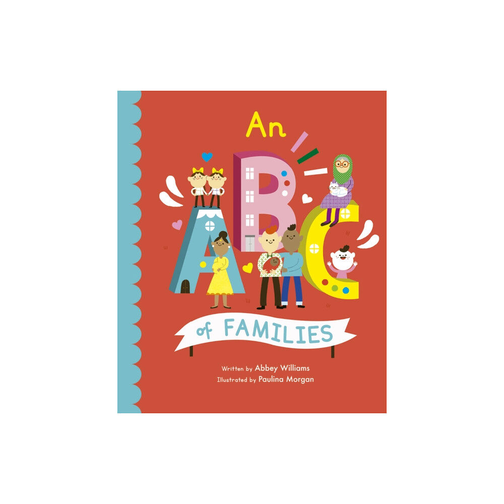 Quarto Publishing Plc ABC of Families (bok, board book, eng)