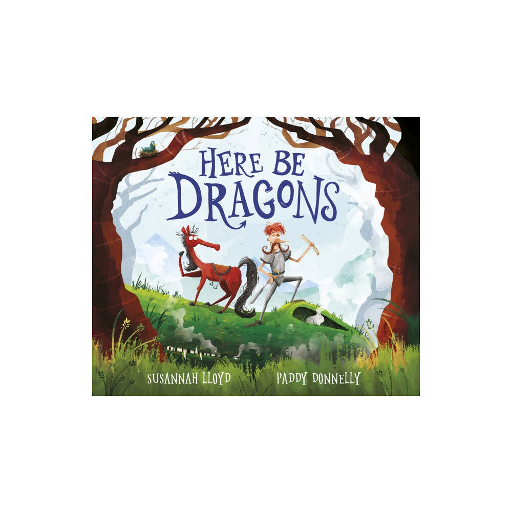 Quarto Publishing Plc Here Be Dragons (häftad, eng)