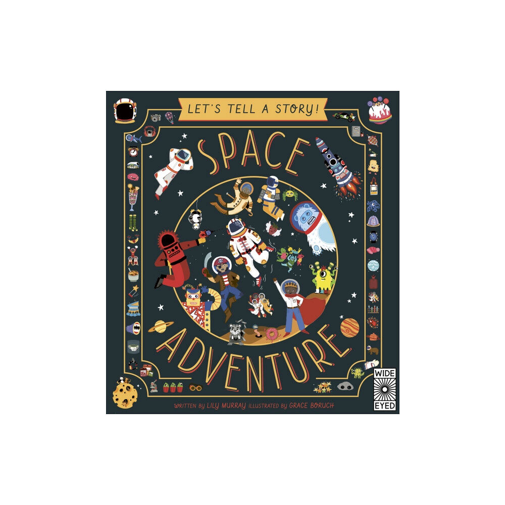 Quarto Publishing Plc Let's Tell a Story: Space Adventure (häftad, eng)