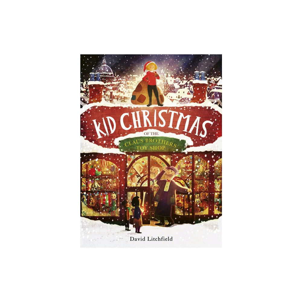 Quarto Publishing Plc Kid Christmas (inbunden, eng)