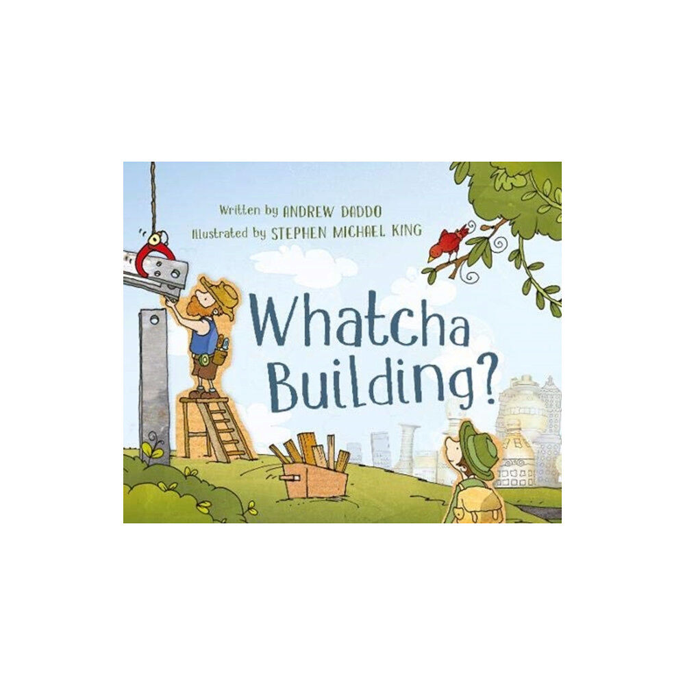 ABC Books Whatcha Building? (häftad, eng)