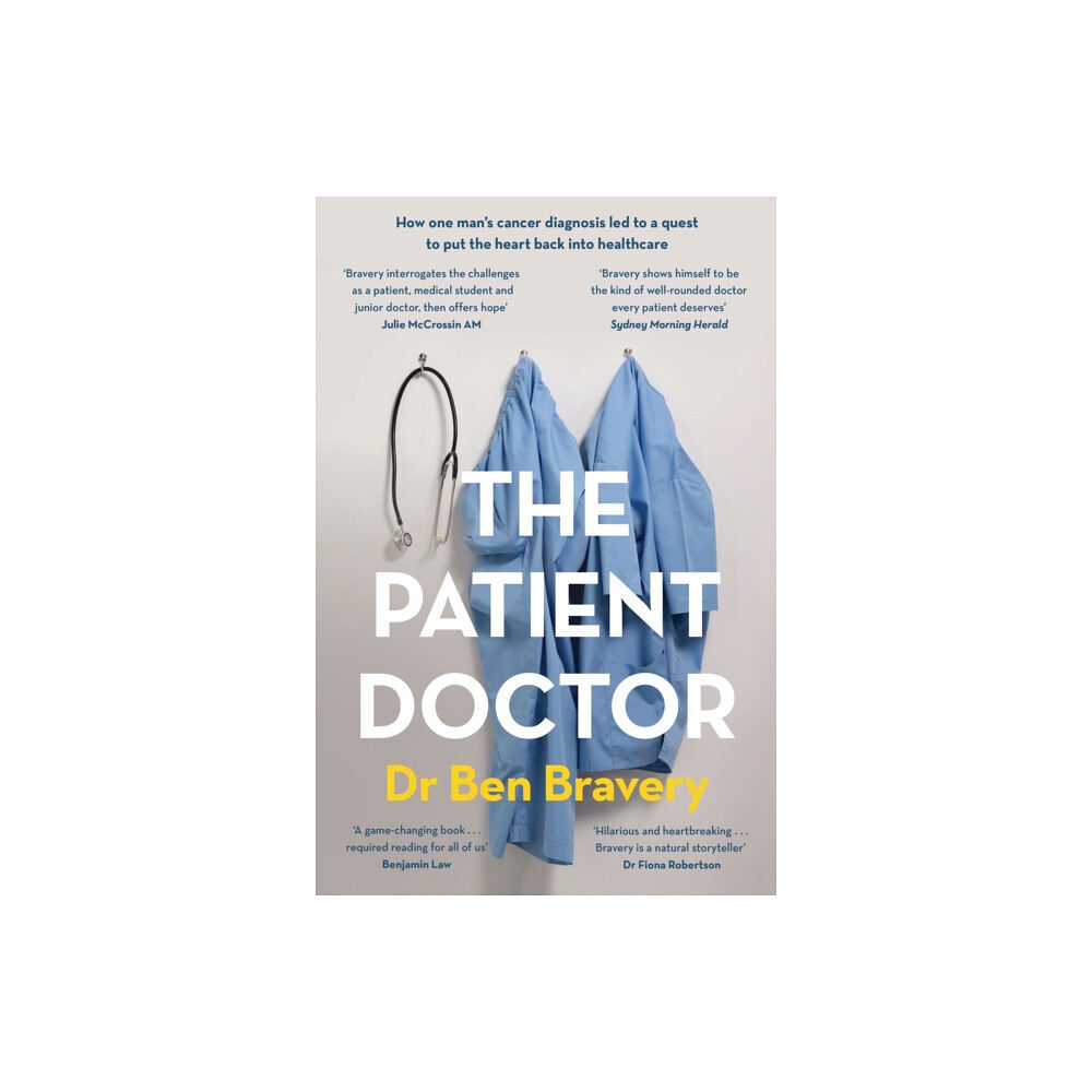 Hachette Australia The Patient Doctor (häftad, eng)