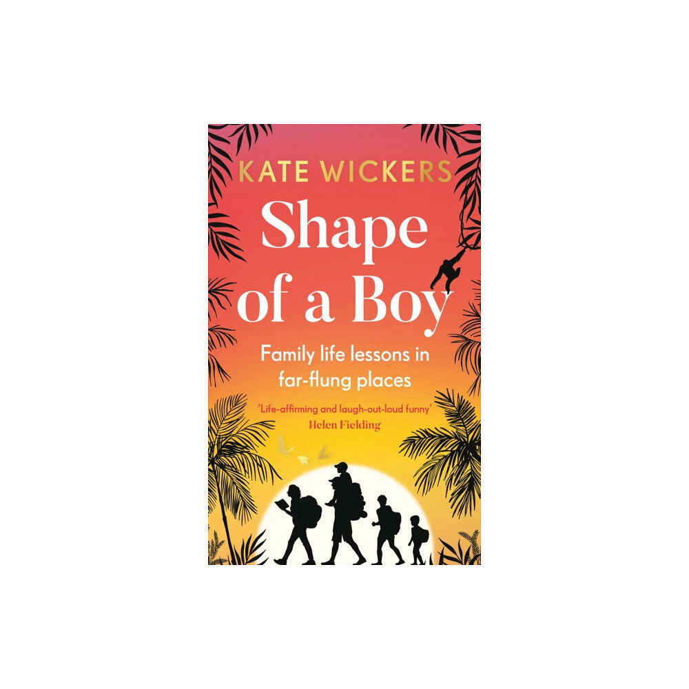 Quarto Publishing Plc Shape of a Boy (inbunden, eng)