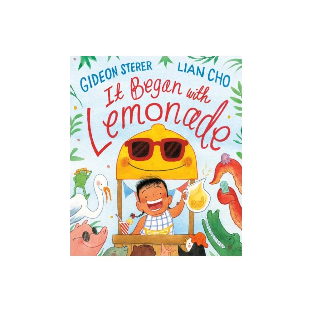 Penguin Books Canada Ltd It Began with Lemonade (inbunden, eng)