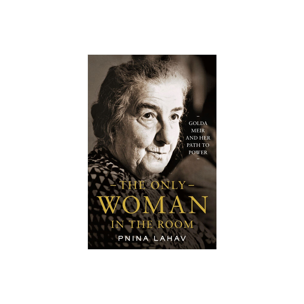 Princeton University Press The Only Woman in the Room (inbunden, eng)