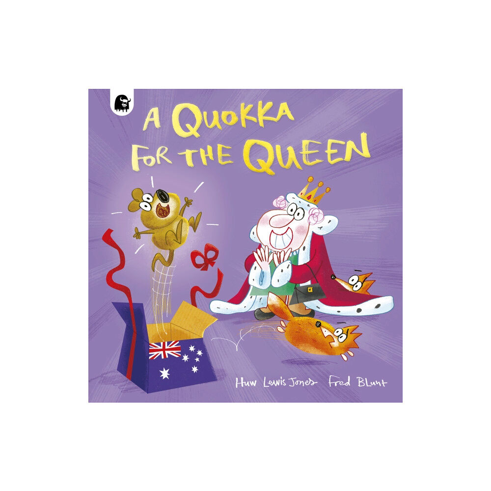 Quarto Publishing Plc A Quokka for the Queen (häftad, eng)