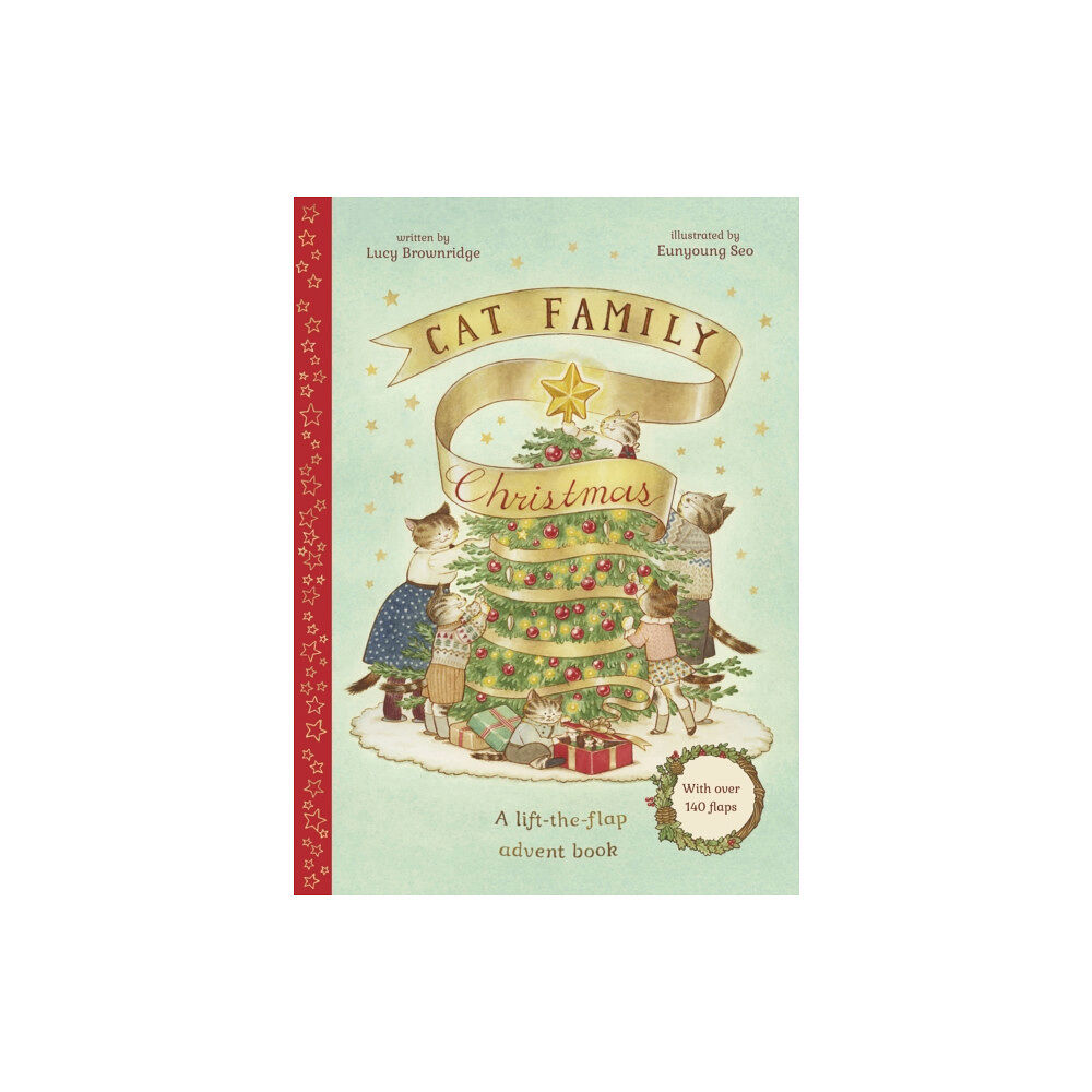 Quarto Publishing Plc Cat Family Christmas (inbunden, eng)