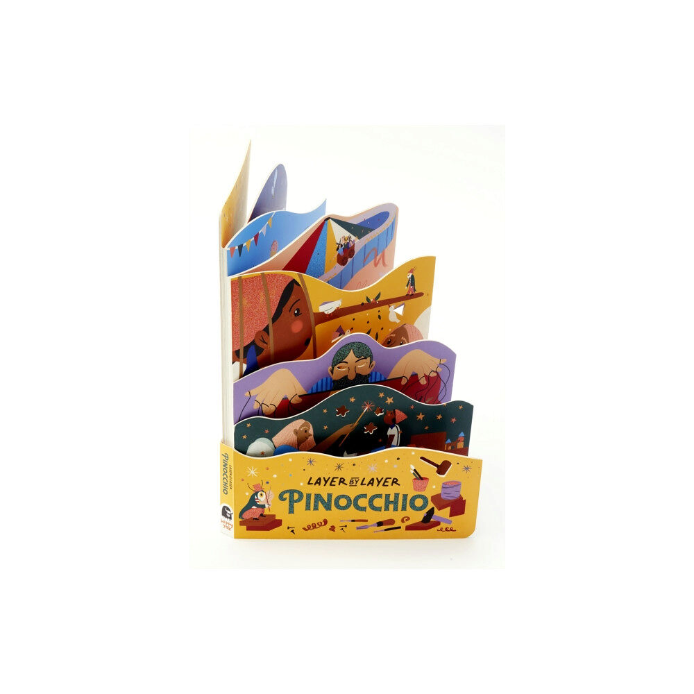 Quarto Publishing Plc Pinocchio (bok, board book, eng)