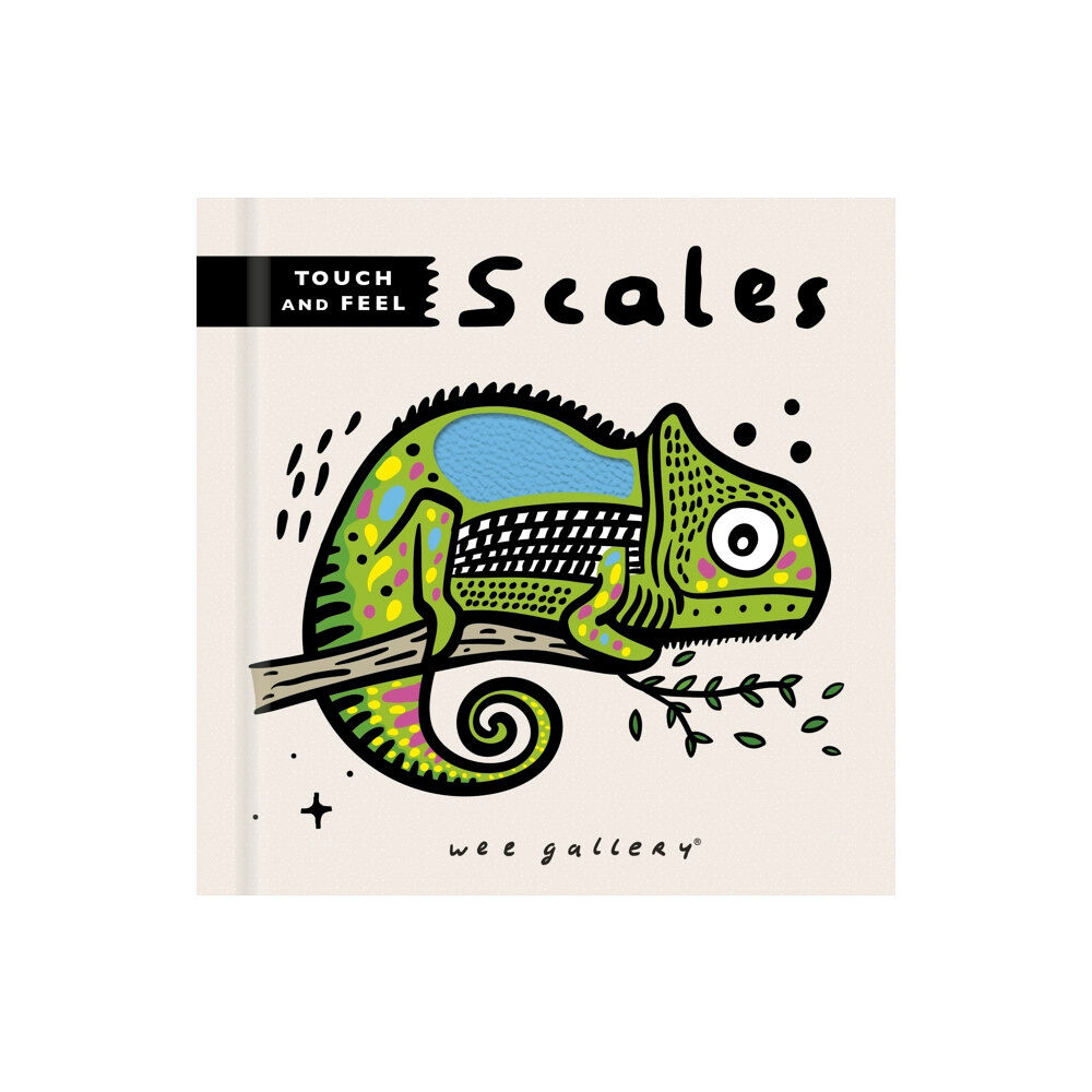 Quarto Publishing Plc Wee Gallery Touch and Feel: Scales (bok, board book, eng)