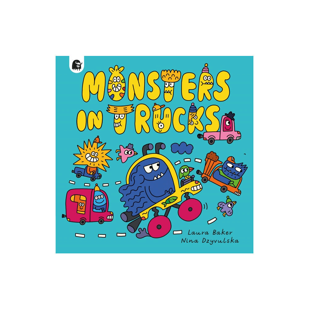 Quarto Publishing Plc Monsters in Trucks (häftad, eng)