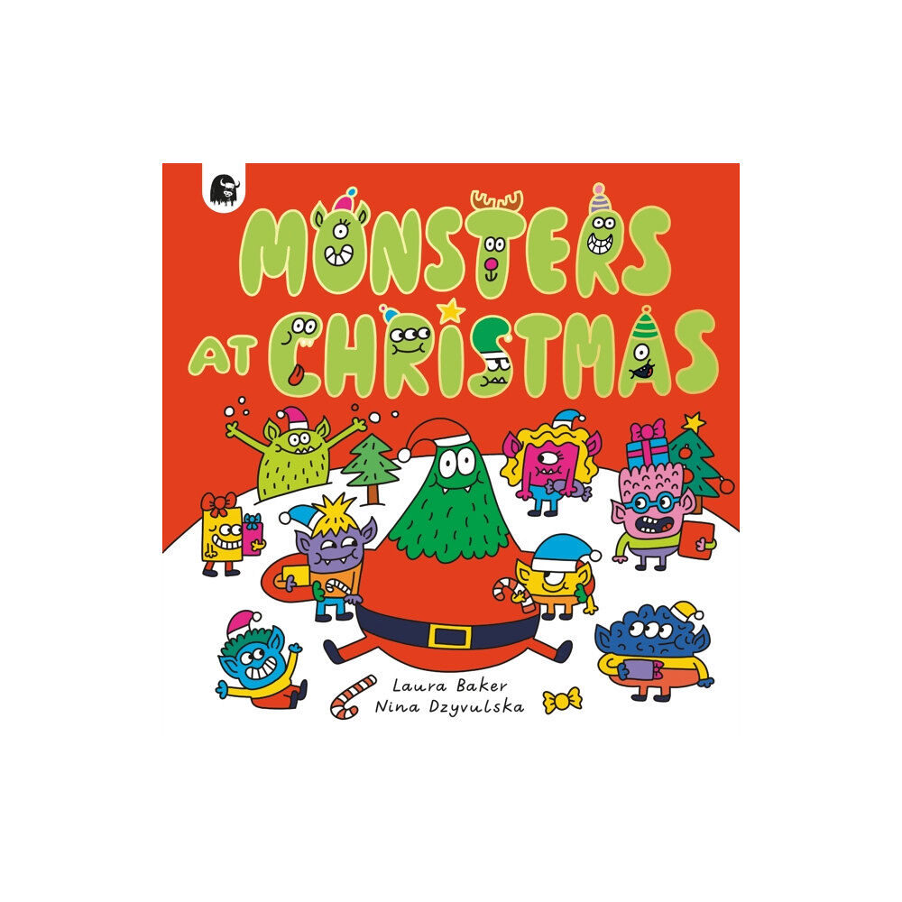 Quarto Publishing Plc Monsters at Christmas (häftad, eng)