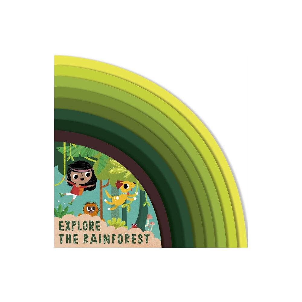 Quarto Publishing Plc Explore the Rainforest (bok, board book, eng)