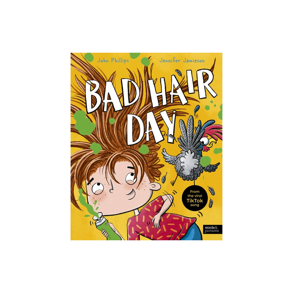 Quarto Publishing Plc Bad Hair Day (häftad, eng)