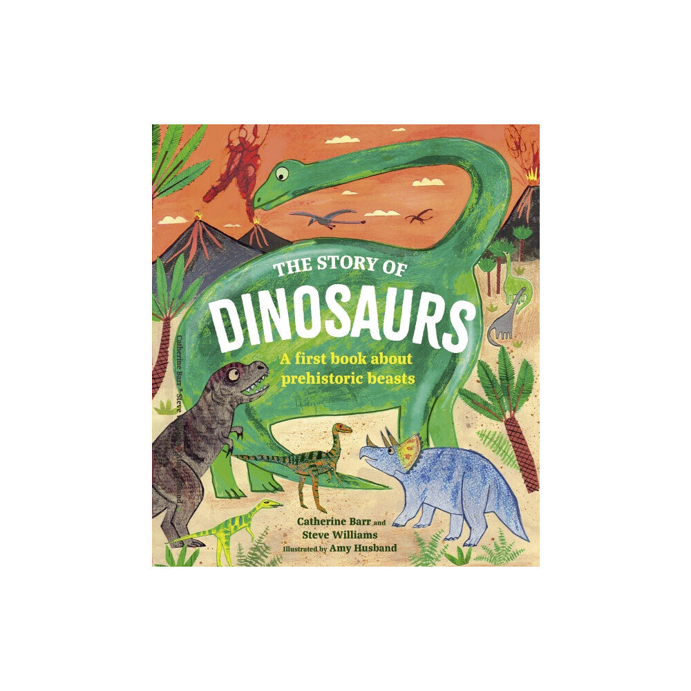 Quarto Publishing Plc The Story of Dinosaurs (inbunden, eng)