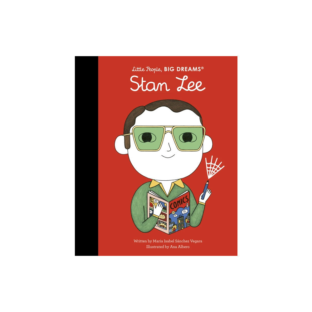 Quarto Publishing Plc Stan Lee (inbunden, eng)