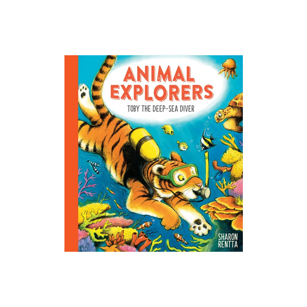 Scholastic Animal Explorers: Toby the Deep-Sea Diver PB (häftad, eng)