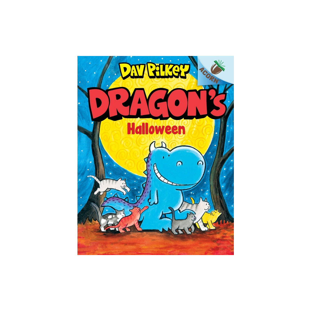 Scholastic Dragon's Halloween (häftad, eng)