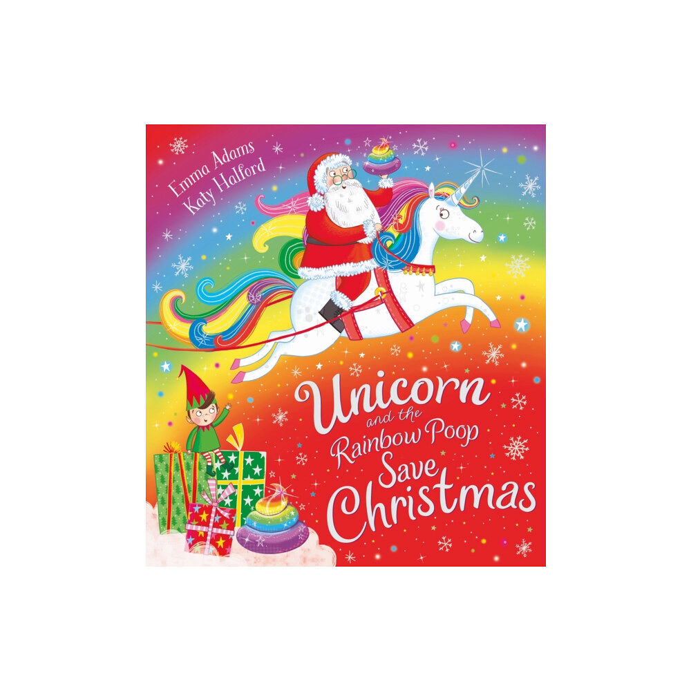 Scholastic Unicorn and the Rainbow Poop Save Christmas (PB) (häftad, eng)