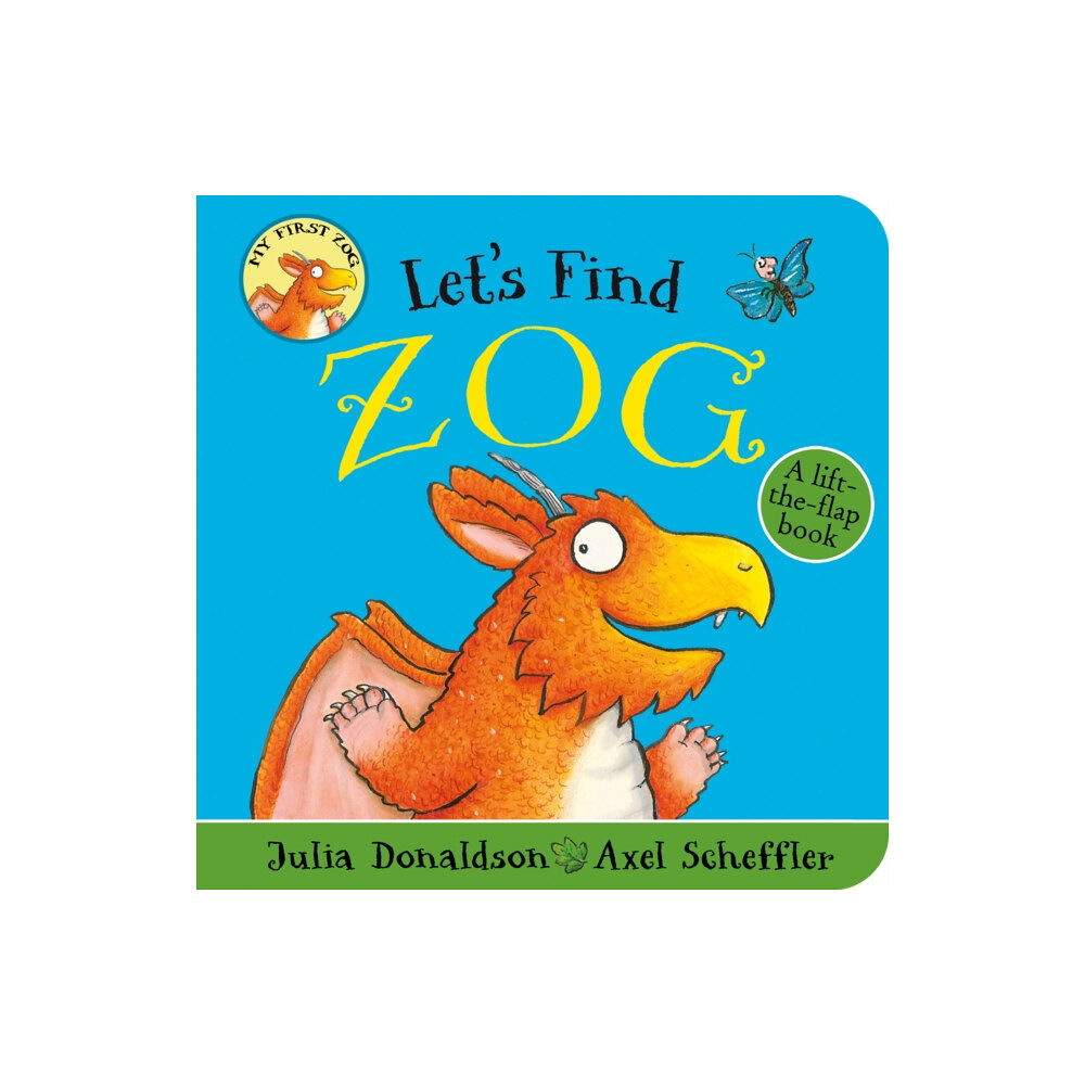 Scholastic Let's Find Zog (bok, board book, eng)