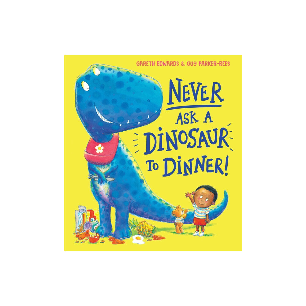 Scholastic Never Ask a Dinosaur to Dinner (NE) (häftad, eng)