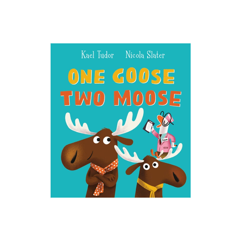 Scholastic One Goose, Two Moose (PB) (häftad, eng)