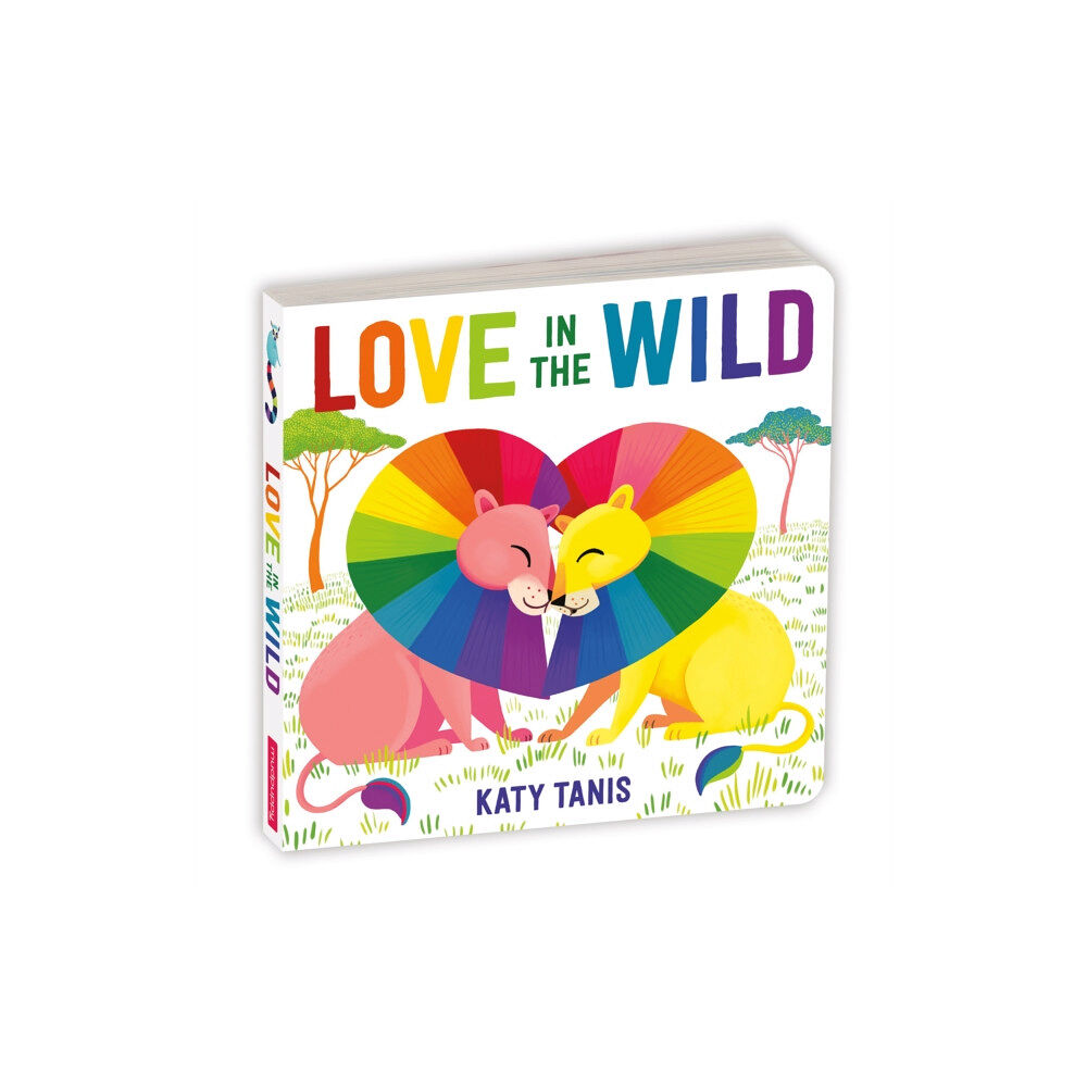 Galison Love in the Wild Board Book (bok, board book, eng)