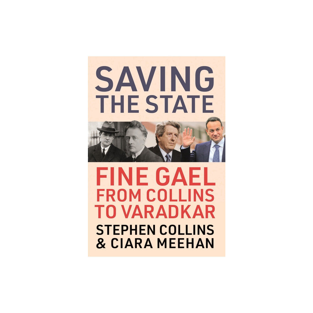 Gill Saving the State (inbunden, eng)