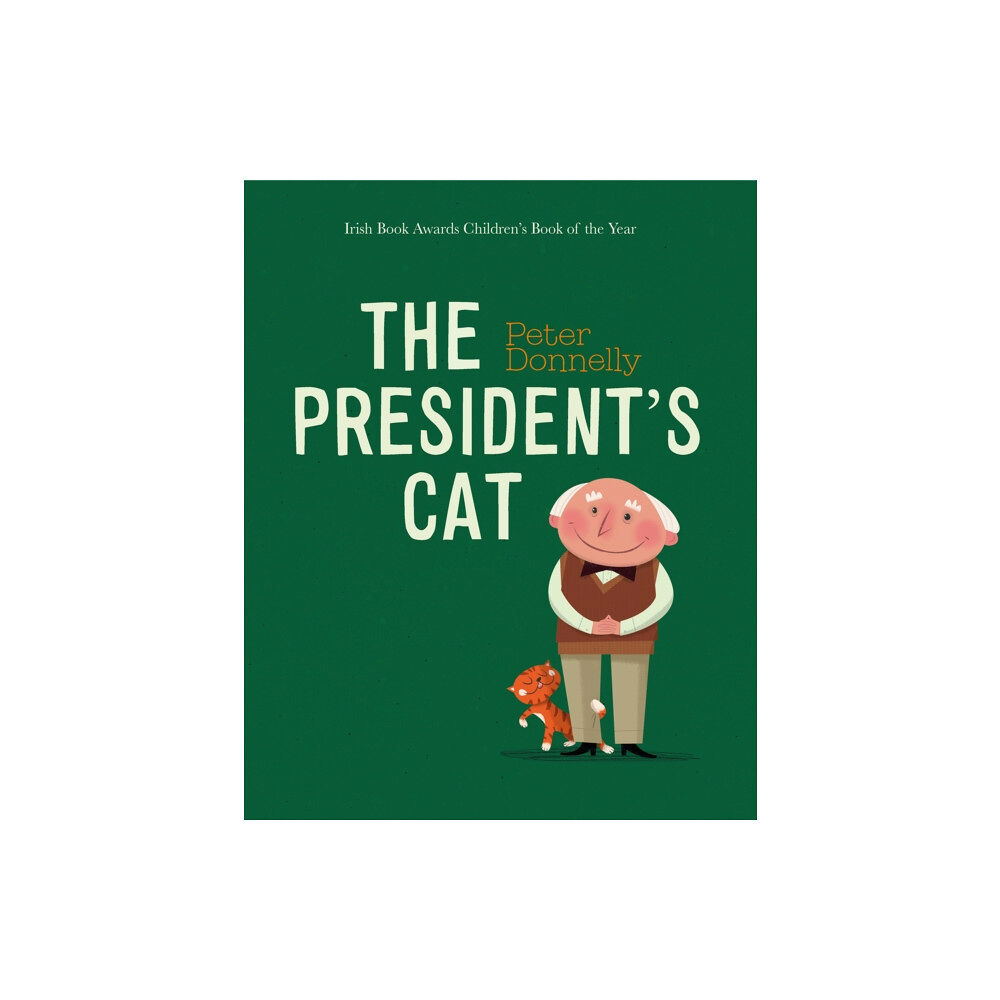 Gill The President's Cat (bok, board book, eng)