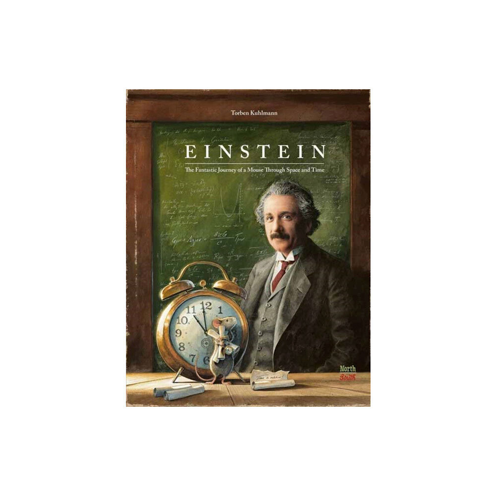 North-South Books Einstein (inbunden, eng)