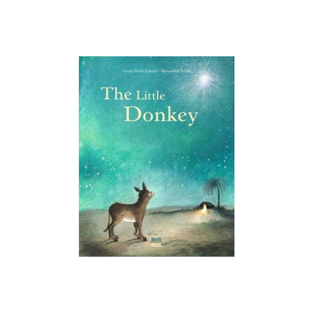 North-South Books The Little Donkey (inbunden, eng)