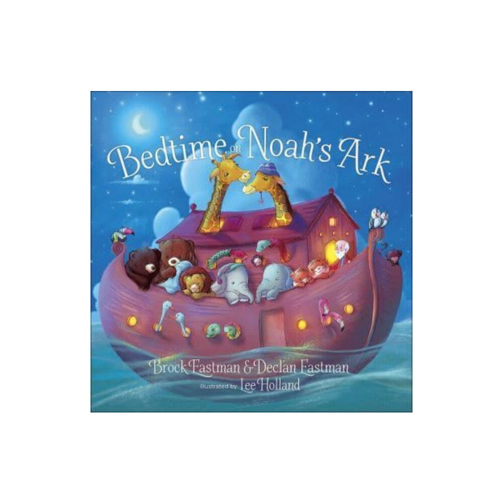 Harvest House Publishers,U.S. Bedtime on Noah's Ark (bok, board book, eng)